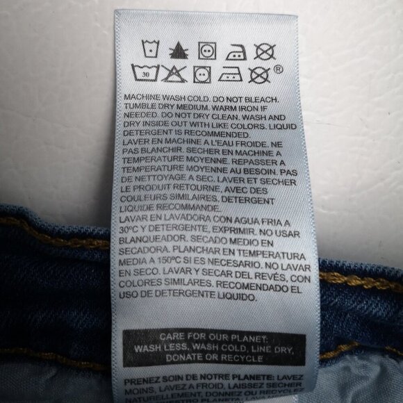 Denizen from Levi's 231 Athletic Men's Size 32/32 Medium Wash Straight Leg Jeans - Picture 6 of 16